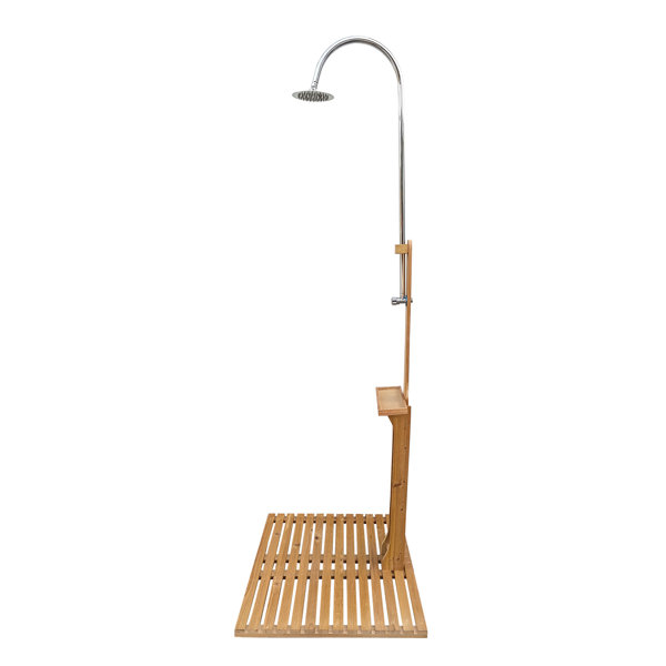 LoveisCool Outdoor Garden Shower Camping Shower Stand Wayfair Canada
